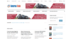 Desktop Screenshot of concursosatuais.com